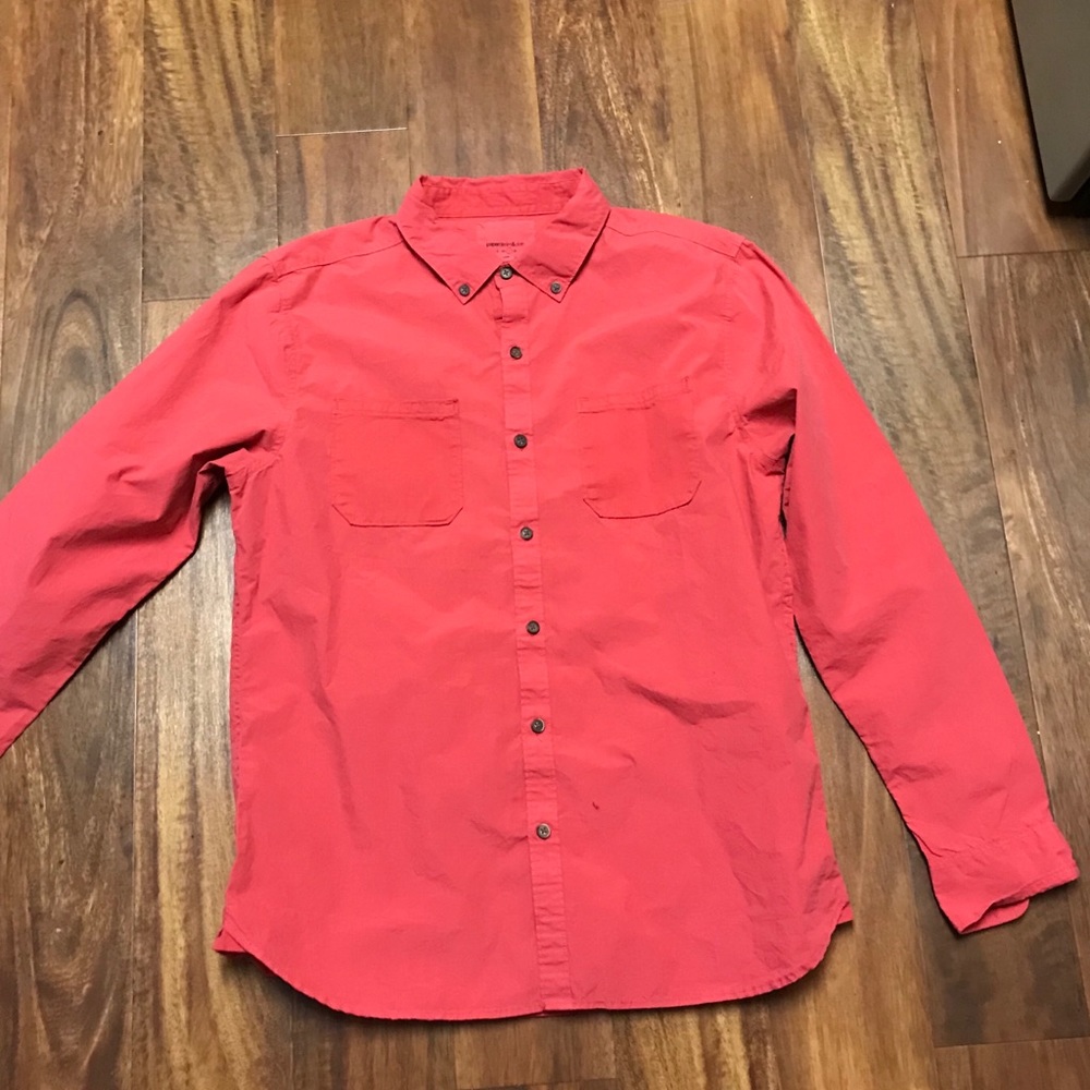 Long sleeve button up
